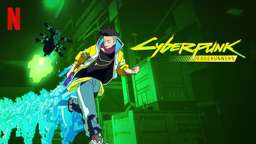 Cyberpunk: Edgerunners receives The Game Awards 2022 nomination