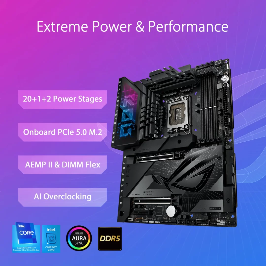 ASUS ROG Maximus Z790 Dark Hero Performance