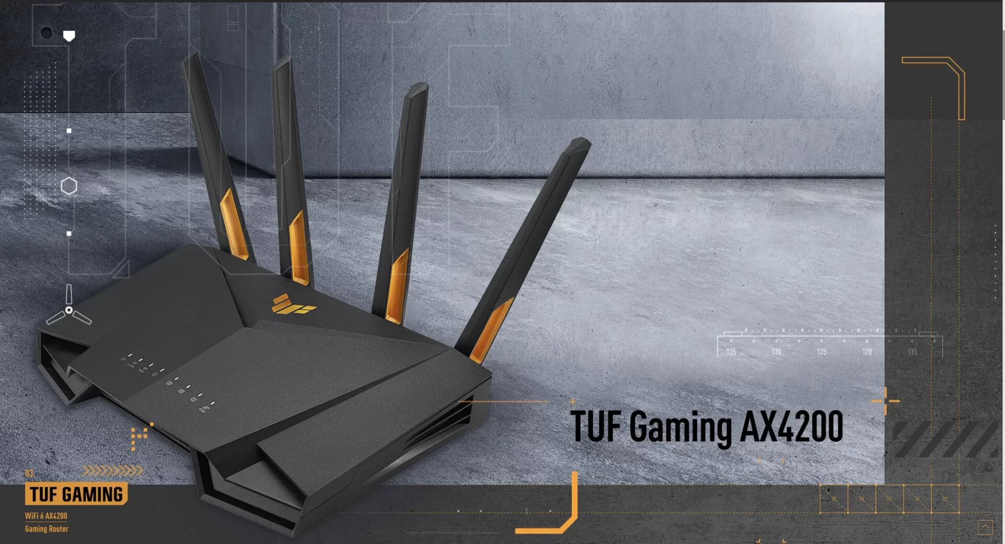 ASUS TUF Gaming AX4200 Review - Gaming Entertainment Solutions