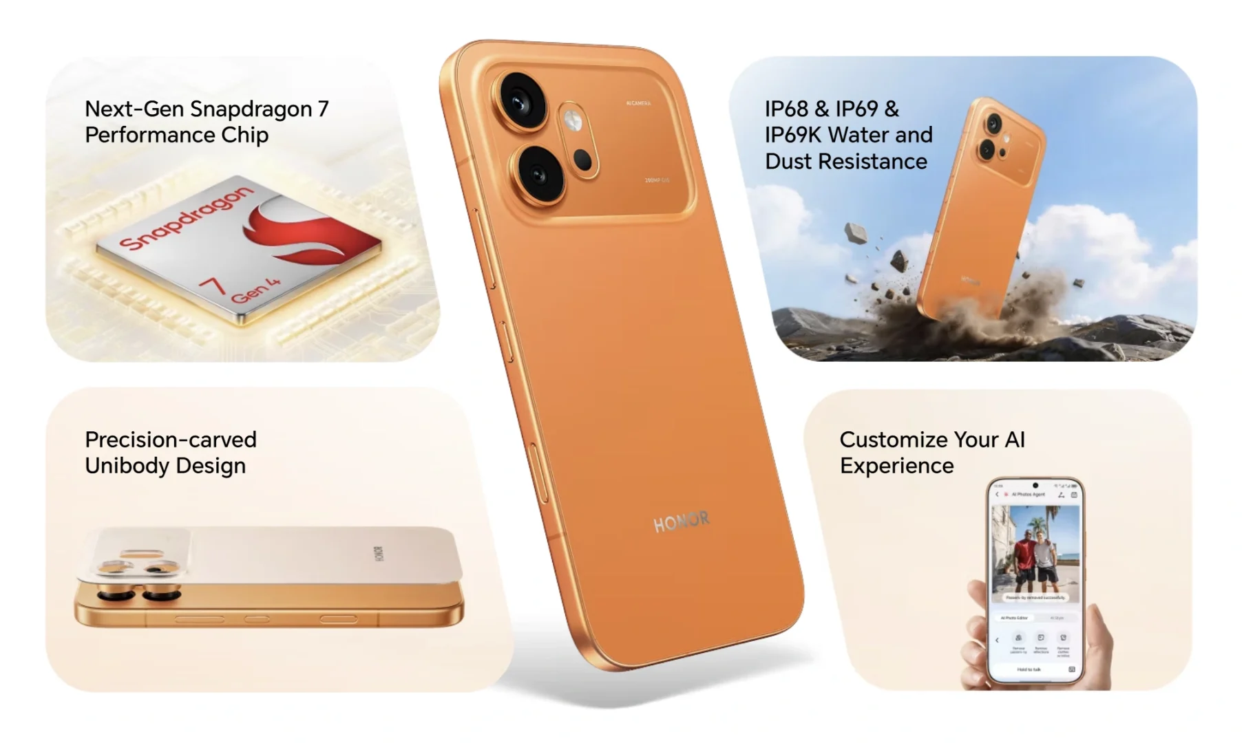 Honor 600 Features